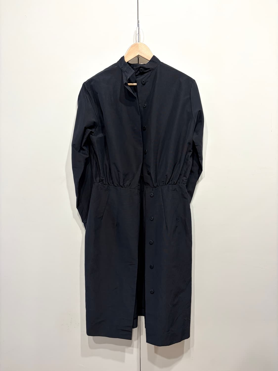 프라다 실크블렌드 하이넥 드레스 상품이미지4