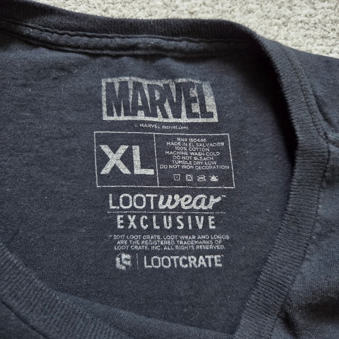 Marvel 블랙팬서 반팔 티셔츠 XL(105) 상품이미지3