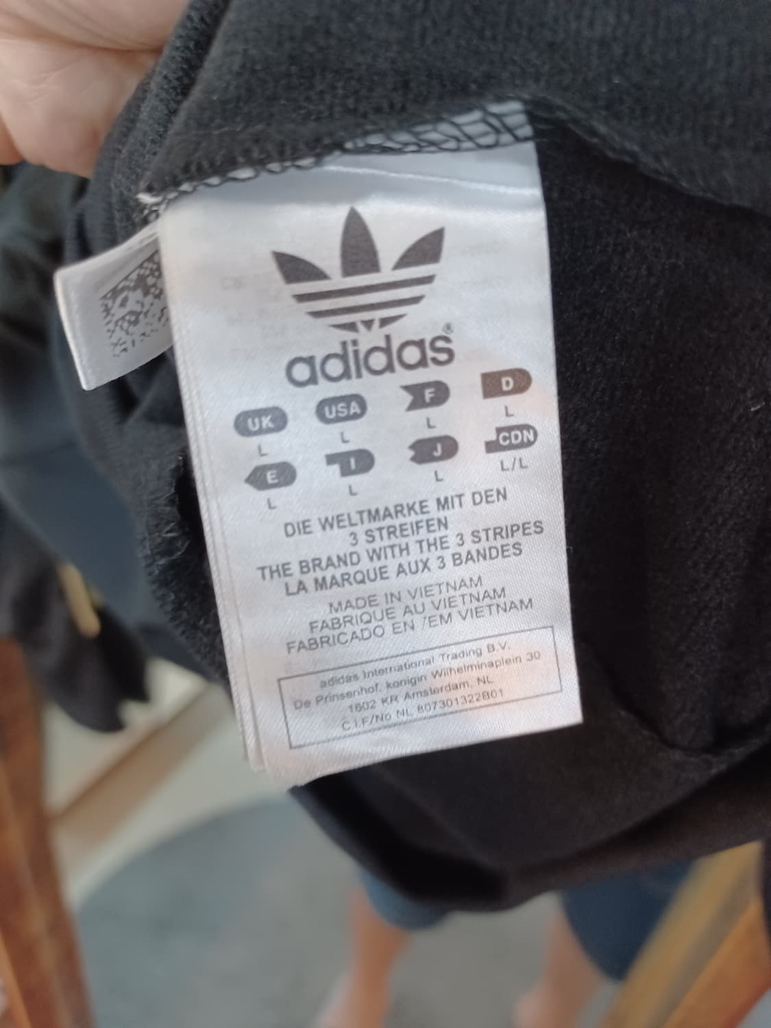 아디다스 파이어버드 트랙 져지 골드 s 상품이미지4