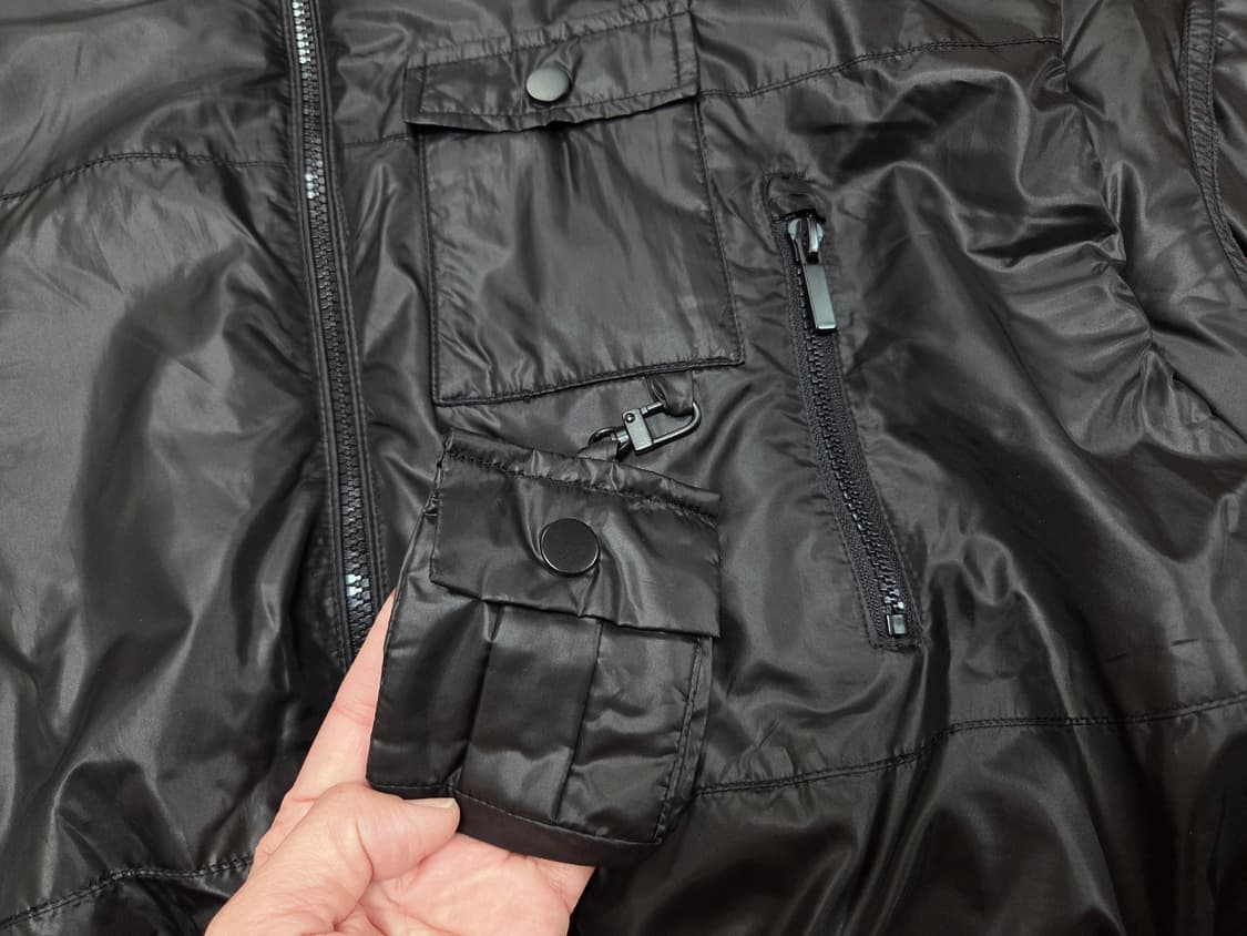 워브먼트(WOVEMENT) 투웨이 구스 쇼트 패딩 프리사이즈  상품이미지8