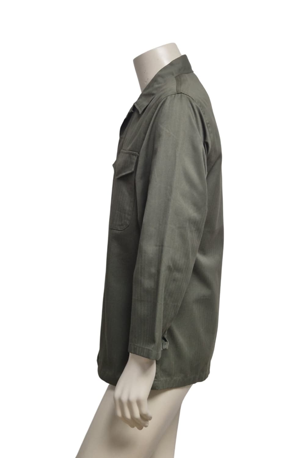 해군/해병대 구형 80s 민무늬 전투복 상의 자켓 (XL) (미사용품) 상품이미지2
