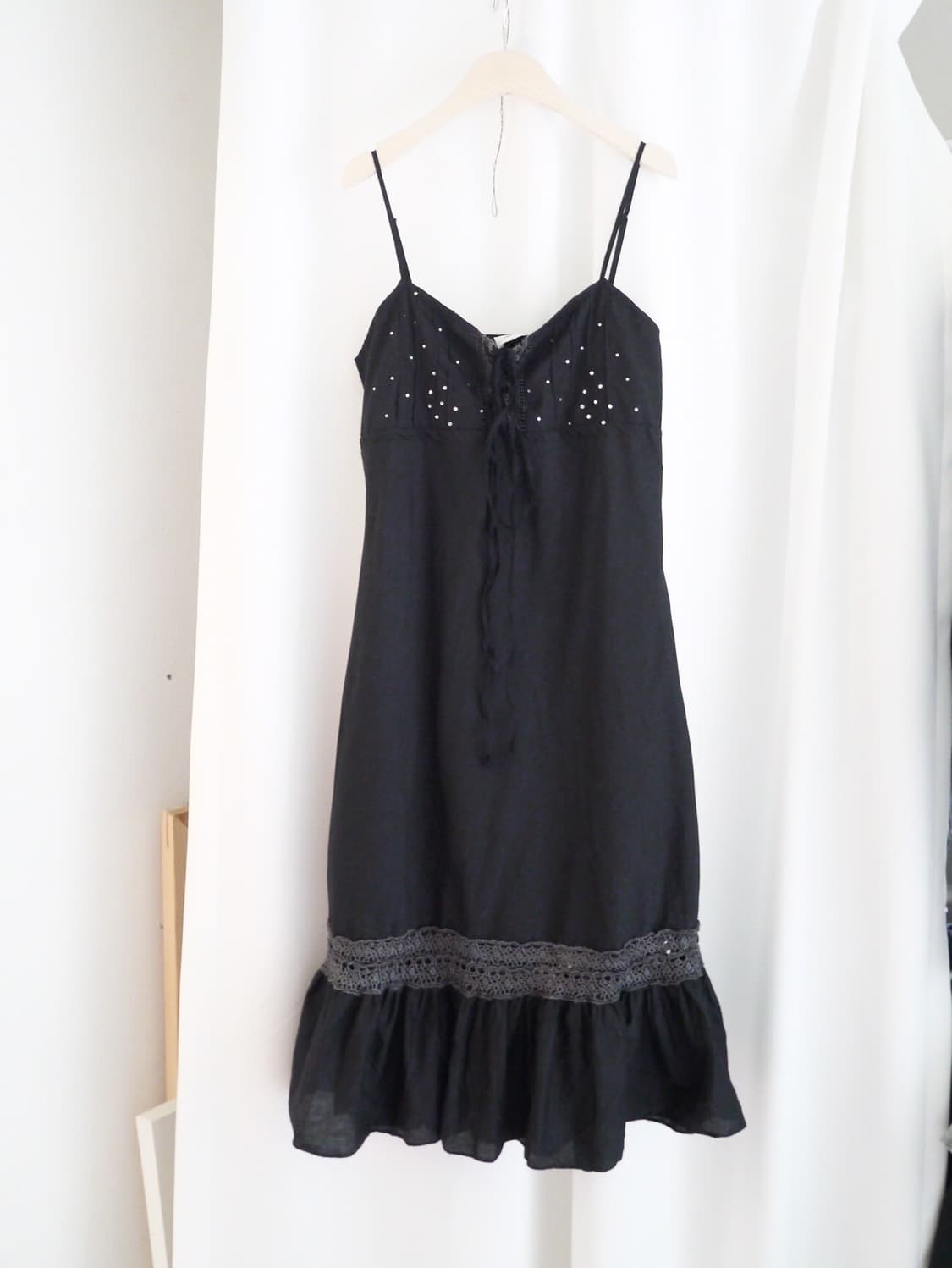 [an’ge] beads cotton cami ops 상품이미지1