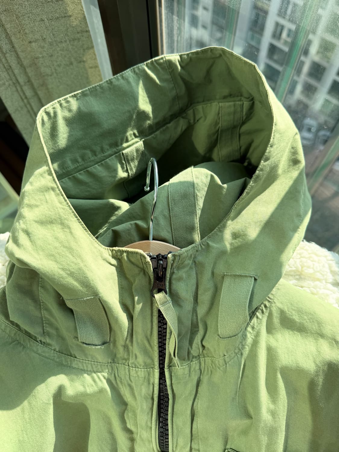 칼하트 그린 자켓 (m) 상품이미지2