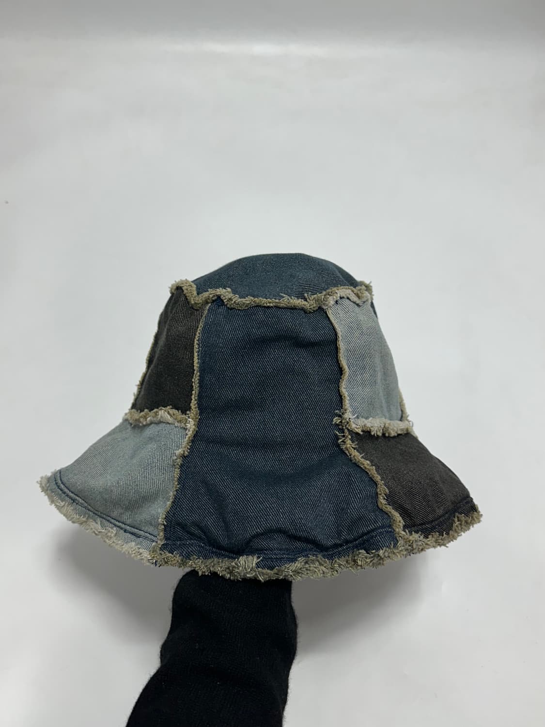 milsa 일본빈티지 패치워크 데님 버킷햇 상품이미지5