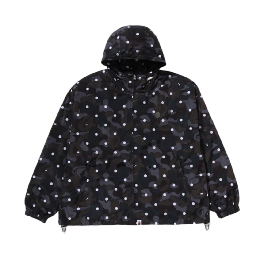 베이프 ABC 닷 후드 자켓 블랙 상품이미지1