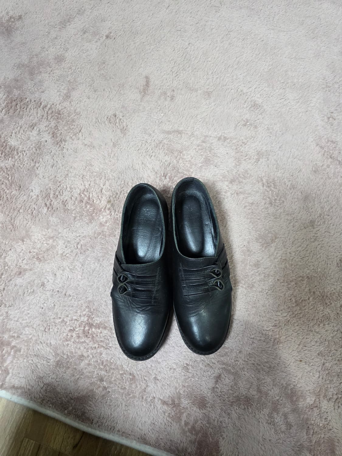 Y's leather shoes 상품이미지3