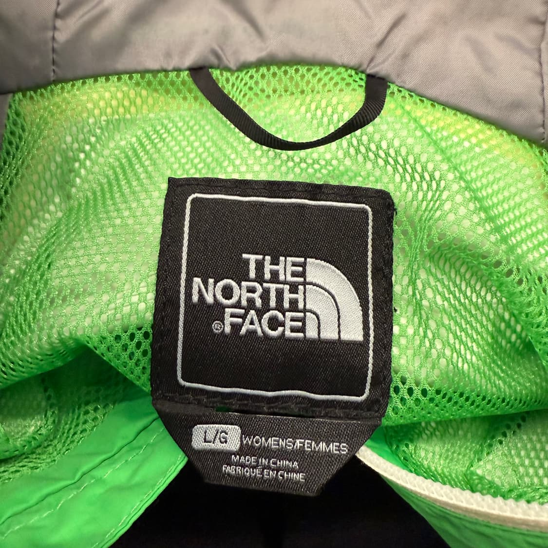 [정품/L] 노스페이스 HYVENT 그린 바람막이 b17 상품이미지4