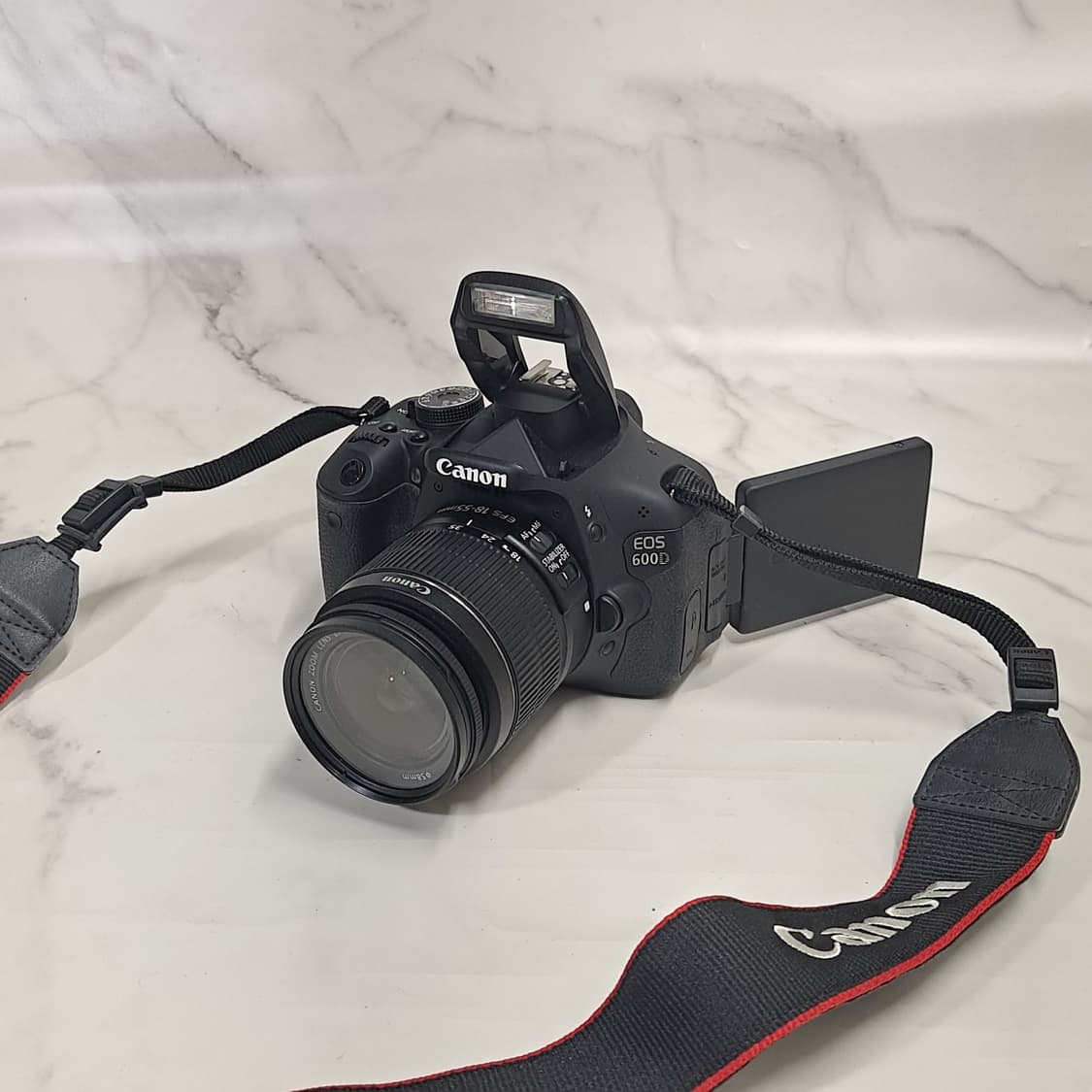 A급 캐논 Dslr EOS 600D /18-55mm IS / 가방 상품이미지1