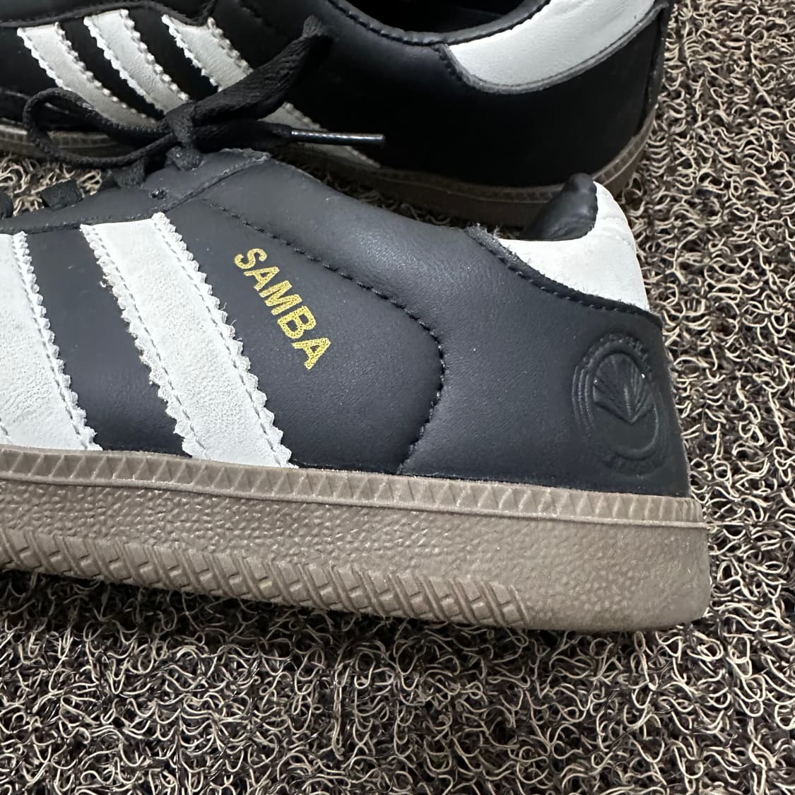 아디다스 삼바 스니커즈 운동화 블랙 260 상품이미지3