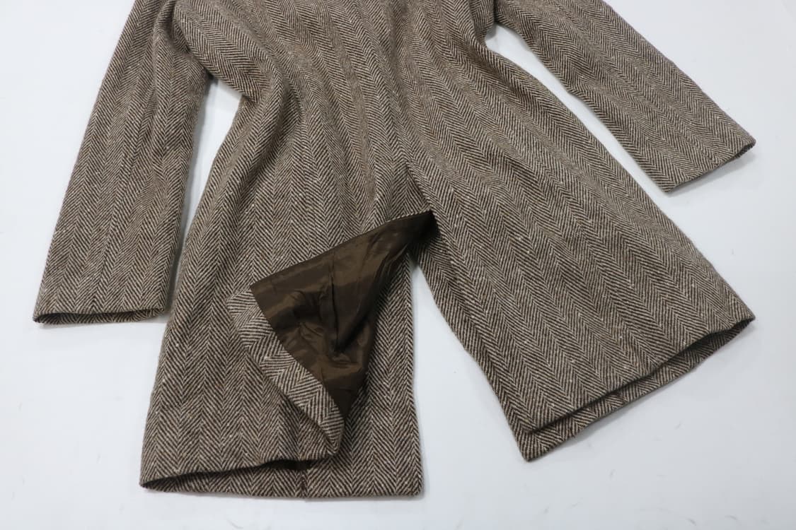  미쉘클랑 울 모헤어 혼방 코트 상품이미지8