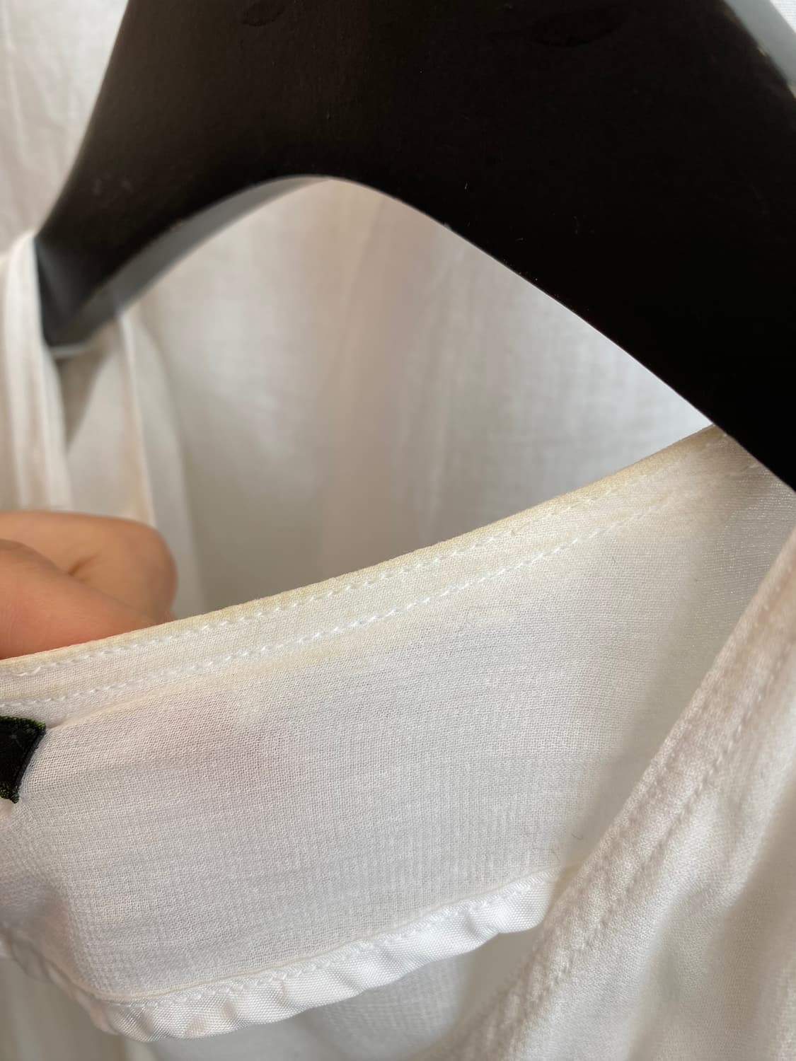 화이트 시스루 베스트 자켓(F) 상품이미지10