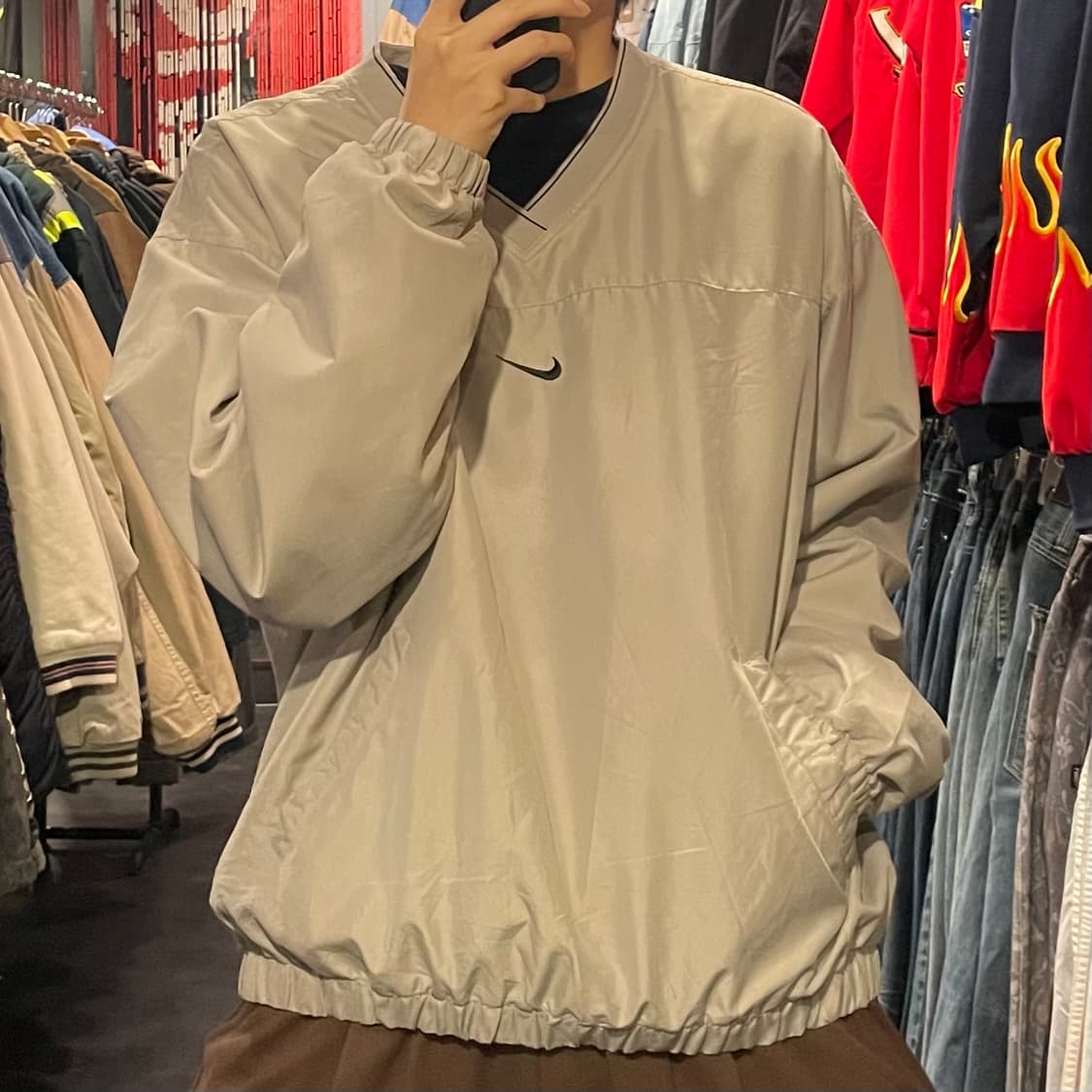 [IM] Nike 나이키 베이지 웜업 상품이미지3