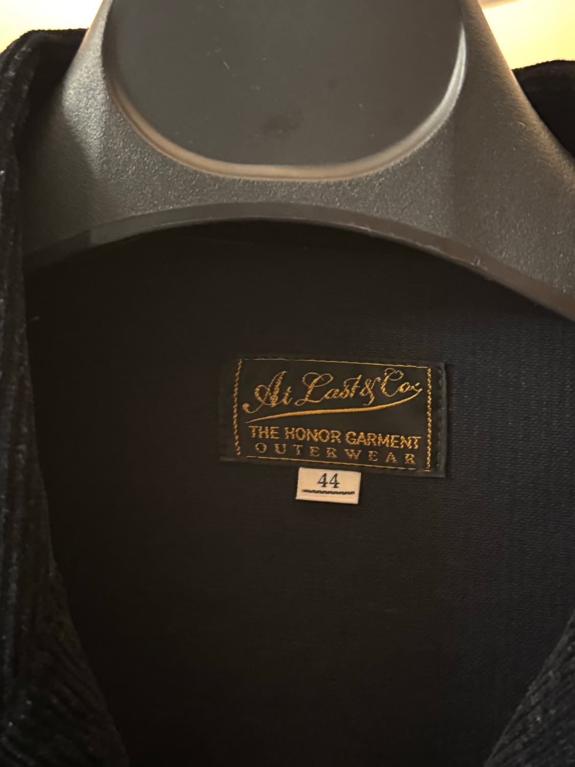 타임원클로딩 앳라코 코듀로이 자켓 44 상품이미지3