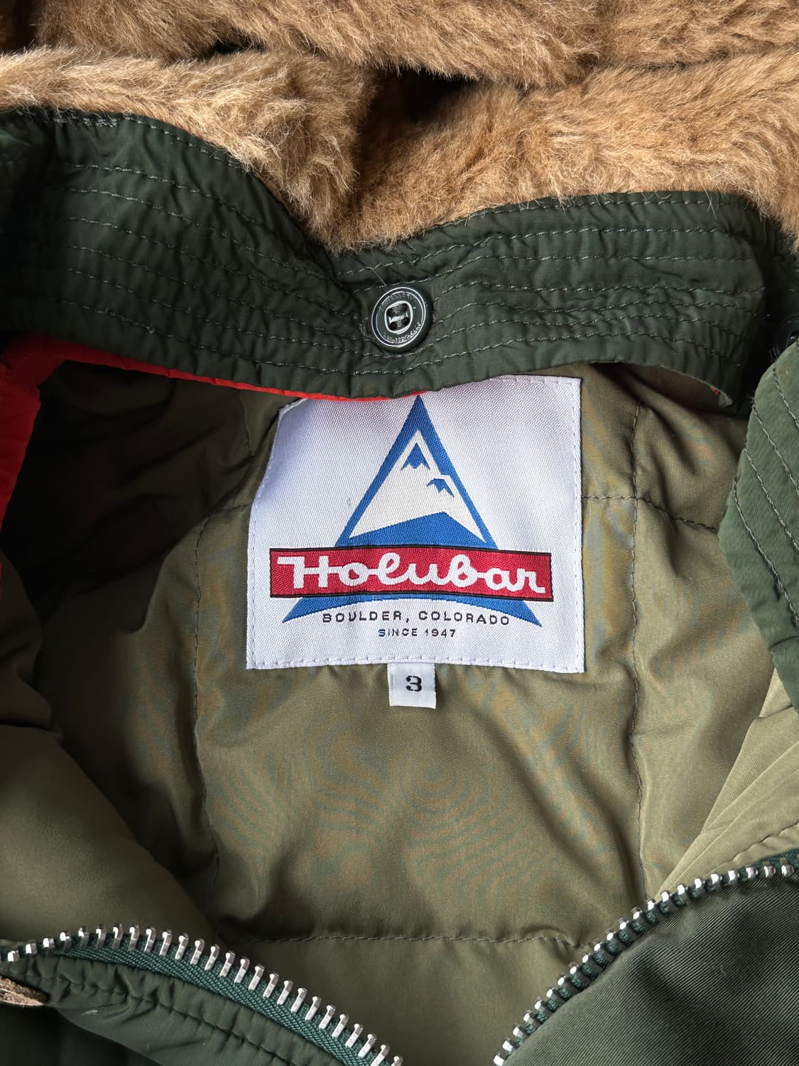 홀루바 Holubar 구스다운 알파카 후드 3 상품이미지2