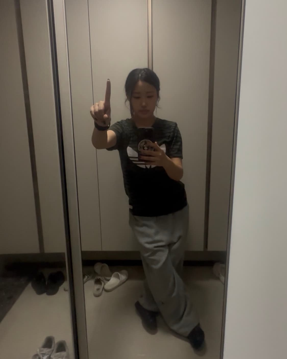 조던 언더 니로고 스웻팬츠 상품이미지2