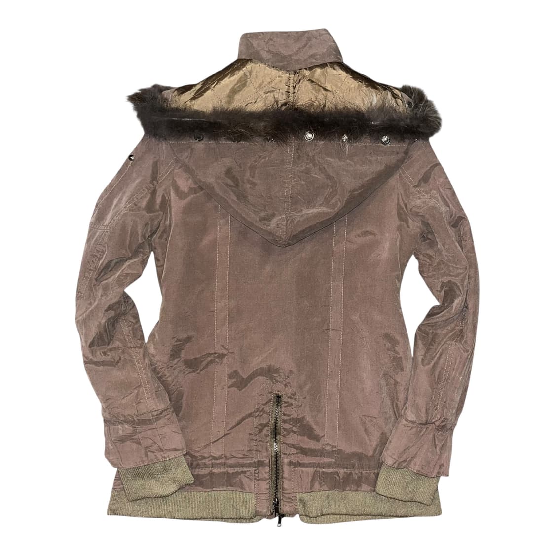 d.i.a 다이아 퍼 후드 야상자켓 갸루y2k펑크 상품이미지6