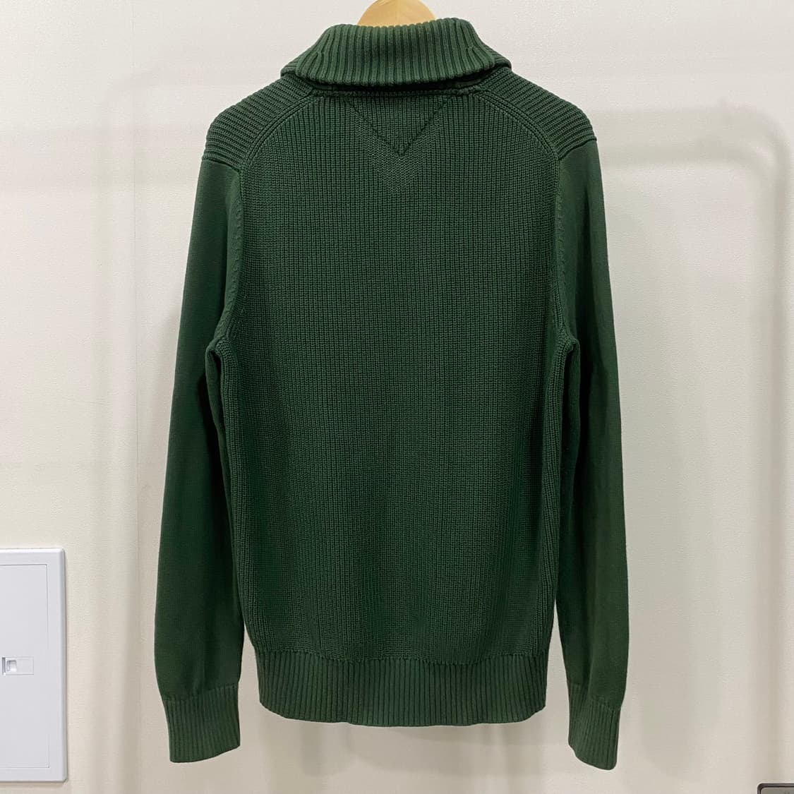 타미힐피거 숄카라 니트 상품이미지2