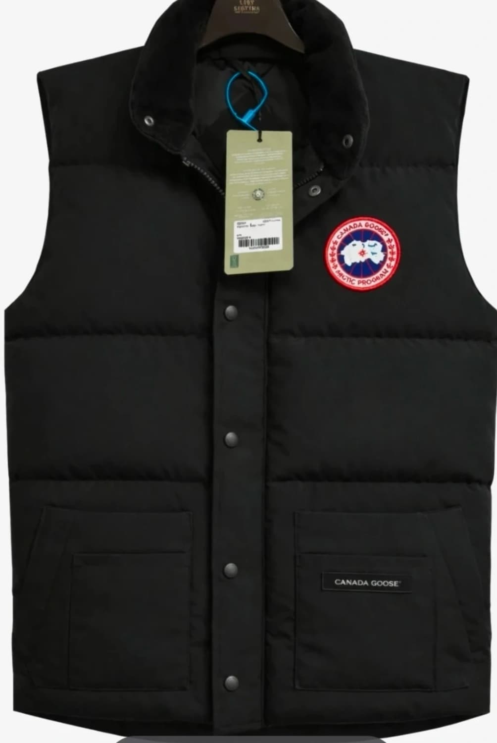 캐나다구스 조끼(새상품) 상품이미지1