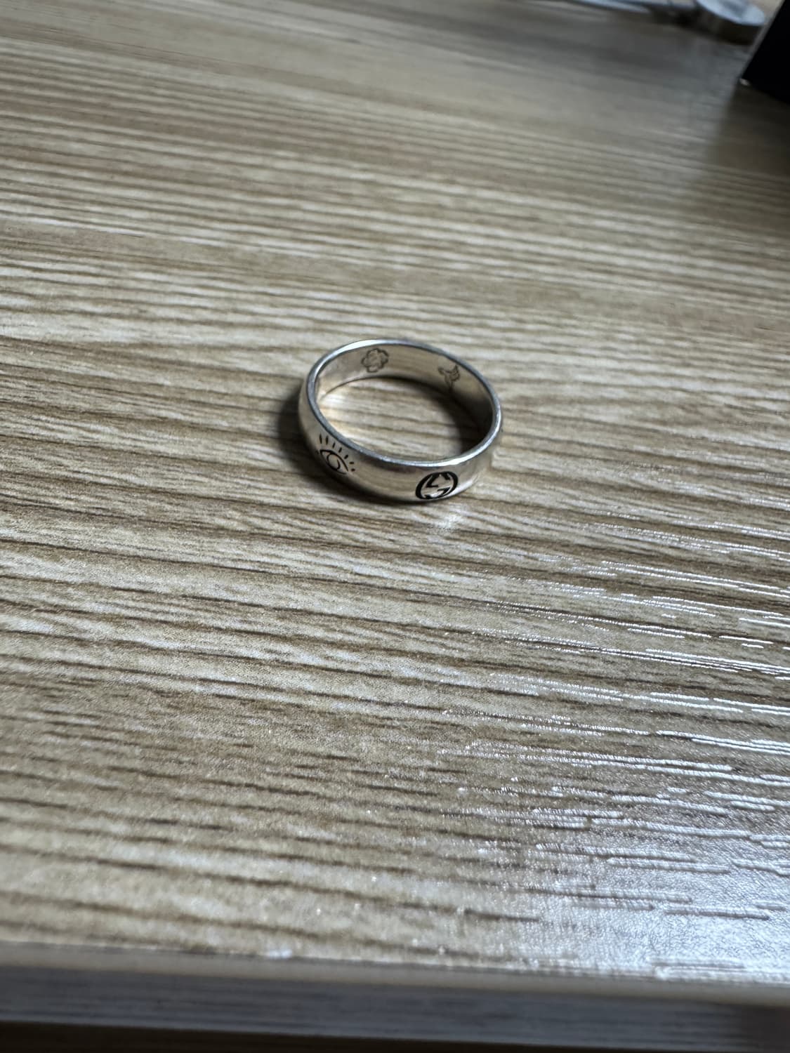 구찌 블라인드 포 러브 링(16호) 상품이미지4