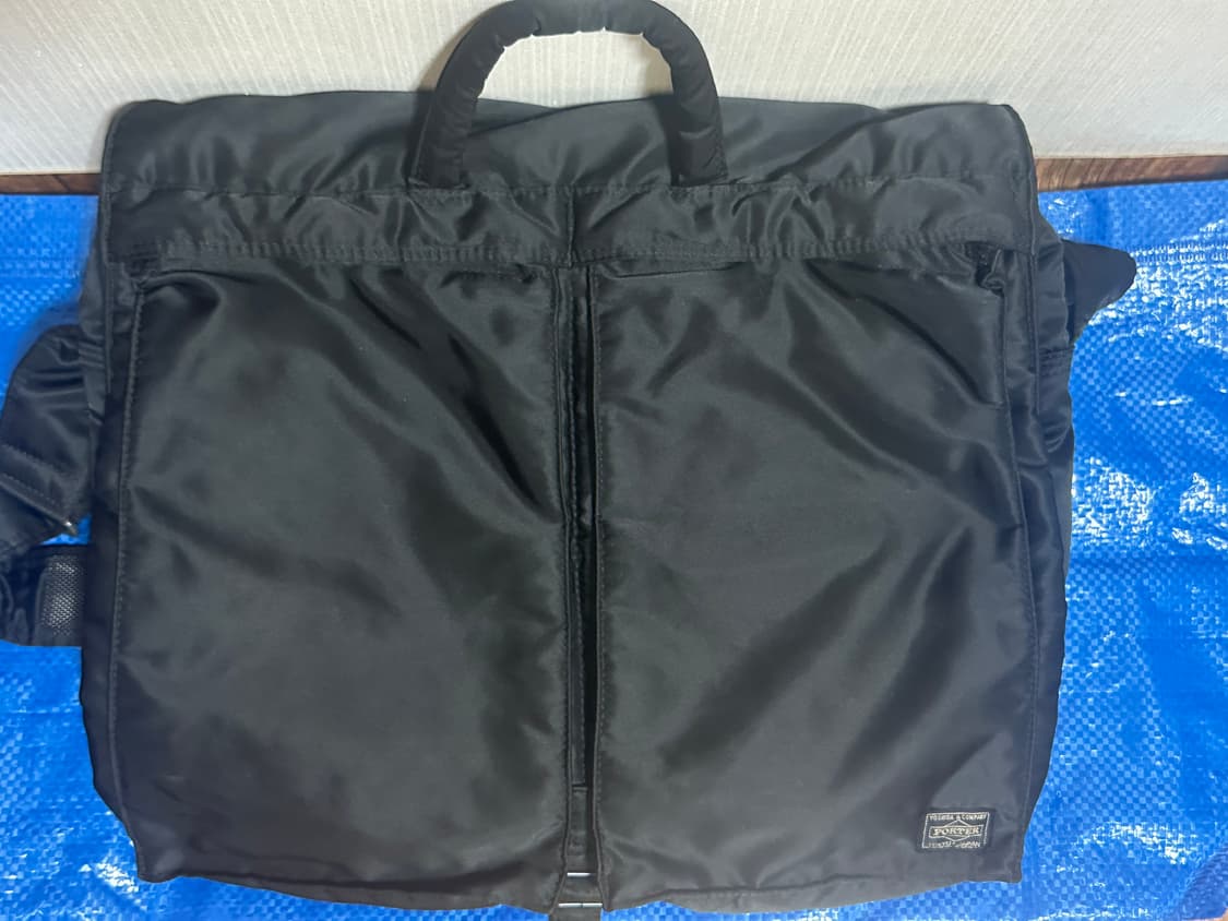 포터 탱커 투웨이 숄더백 블랙 상품이미지1