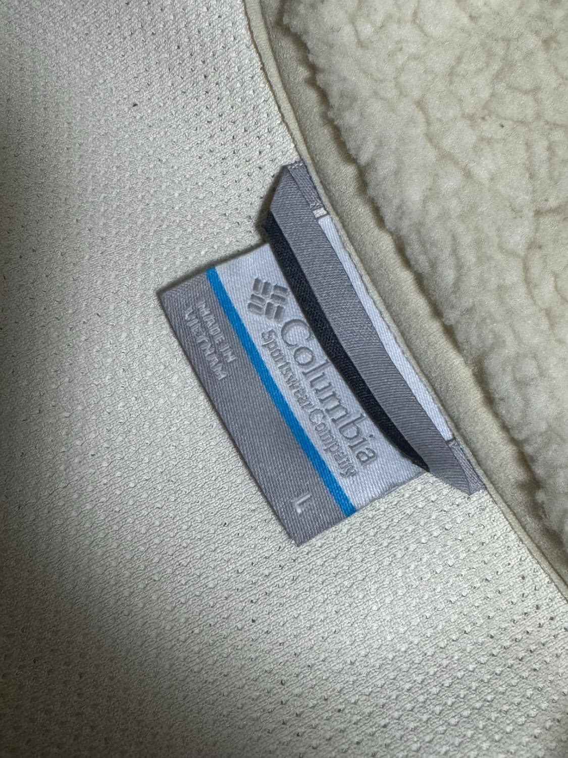 콜롬비아 양털 집업 상품이미지5