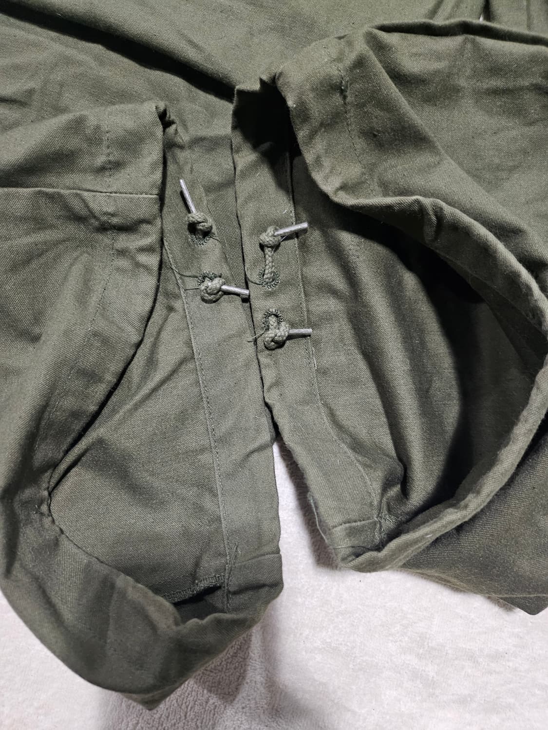 70s 미군오리지날 m65 팬츠 MR 상품이미지5