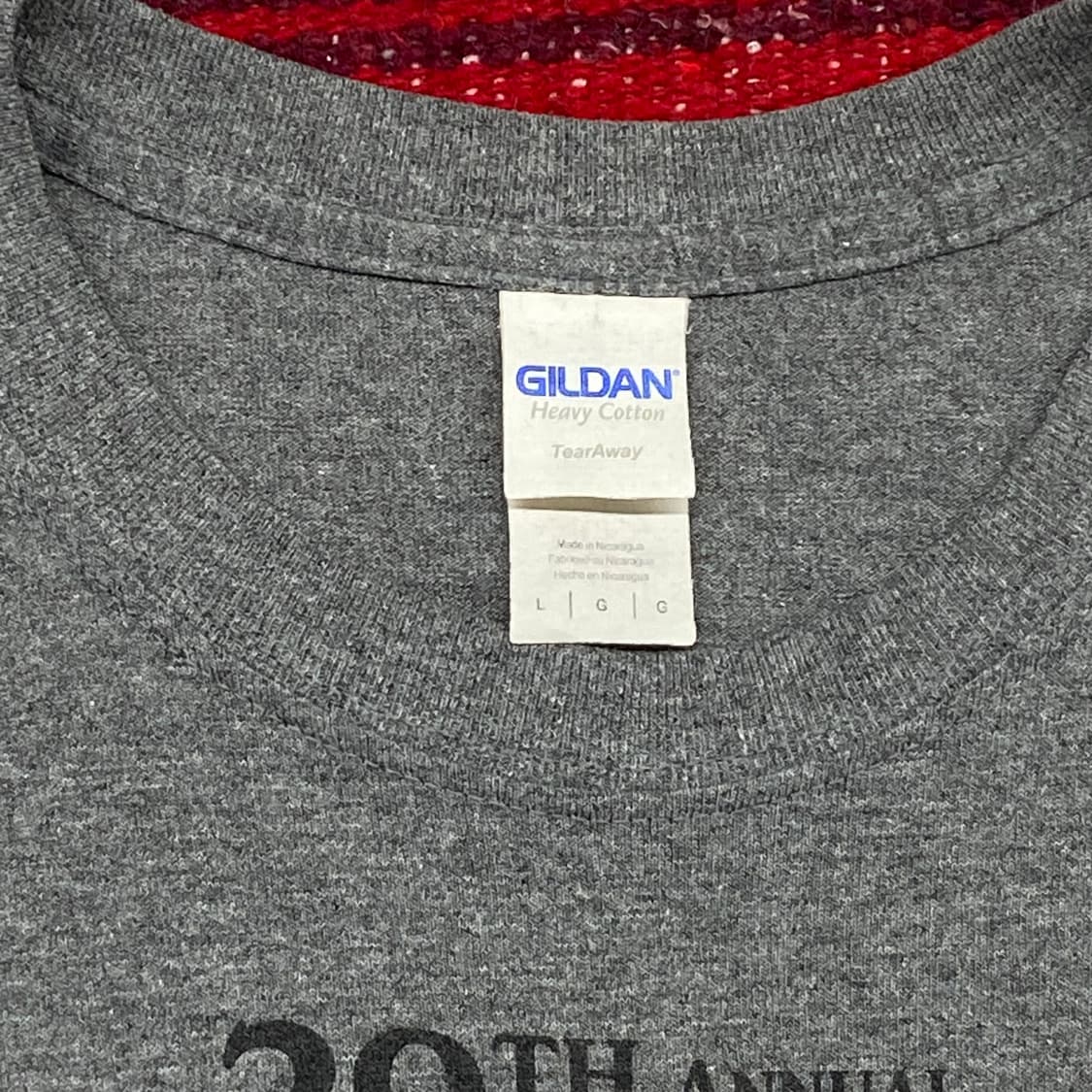 미국빈티지 길단 승마 반팔티 상품이미지3