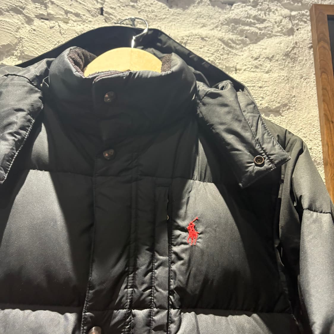 폴로 래드포니 빈티지 후드패딩 상품이미지2