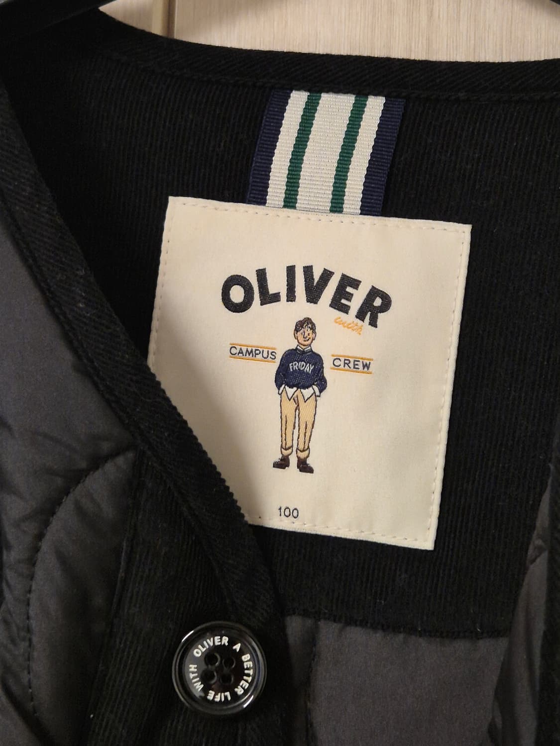 올젠올리버 경량패딩 상품이미지1