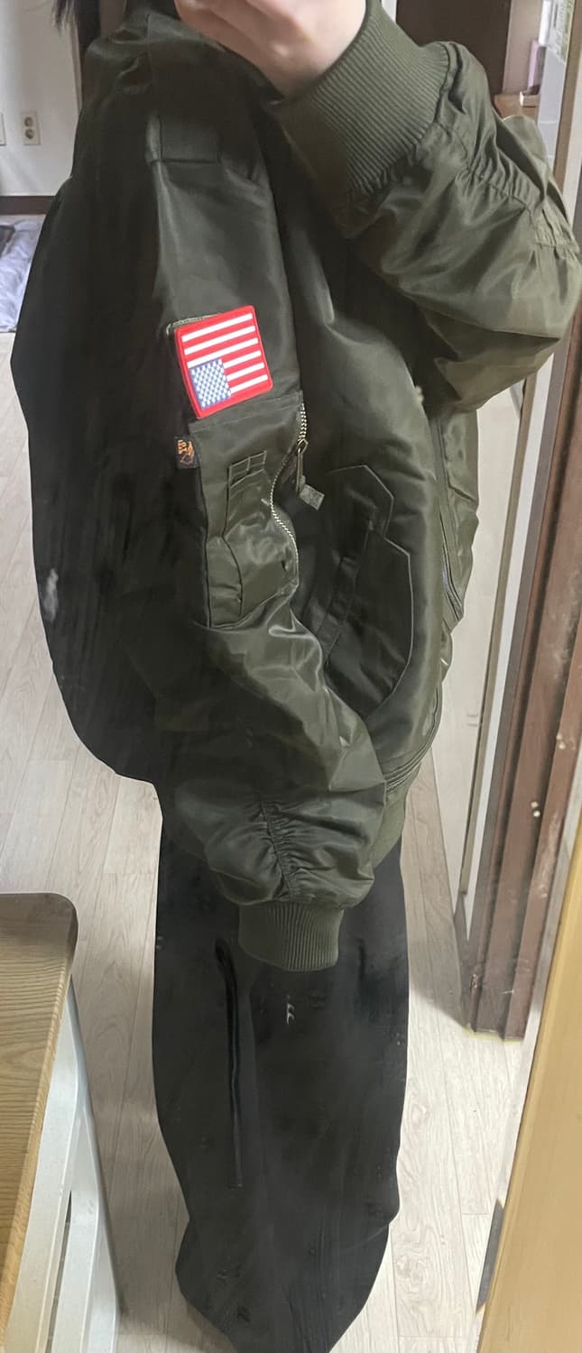 빈티지 항공점퍼 상품이미지6