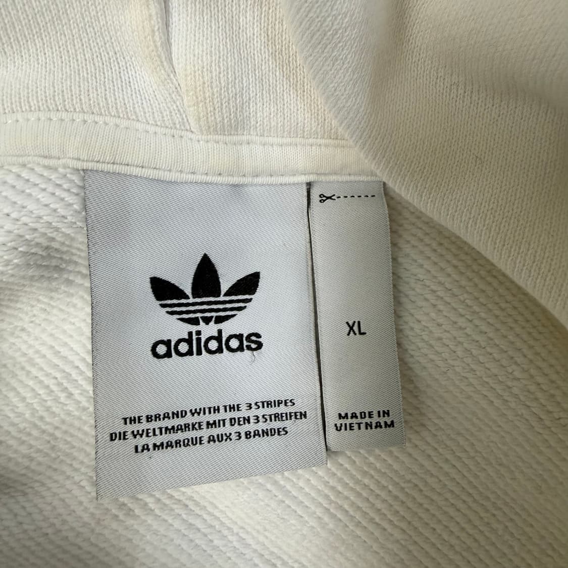 XL 아디다스 트림디히 후드티 0227T 상품이미지3