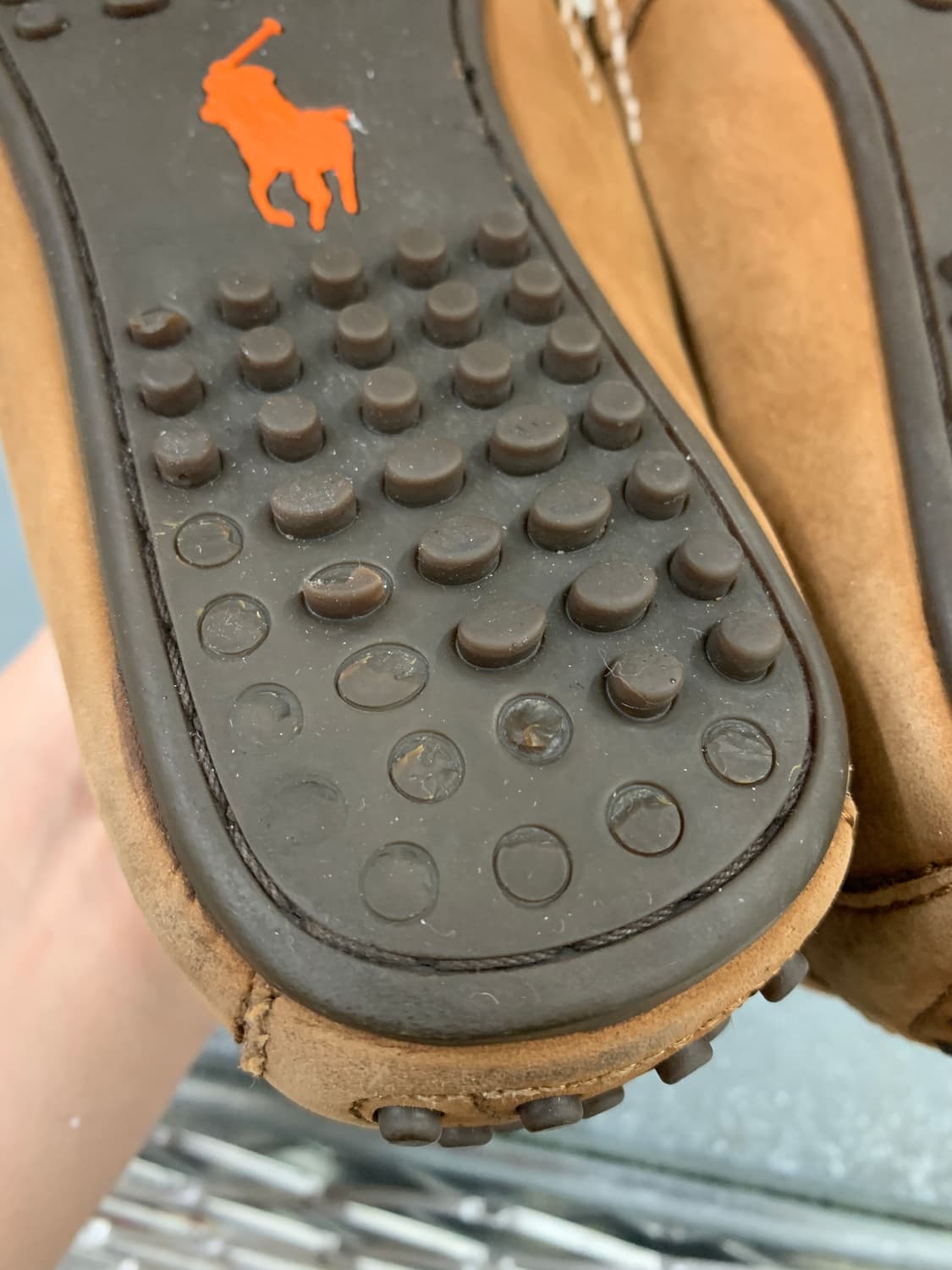 폴로 스웨이드 레더 드라이브 로퍼 UK8(270) 상품이미지4