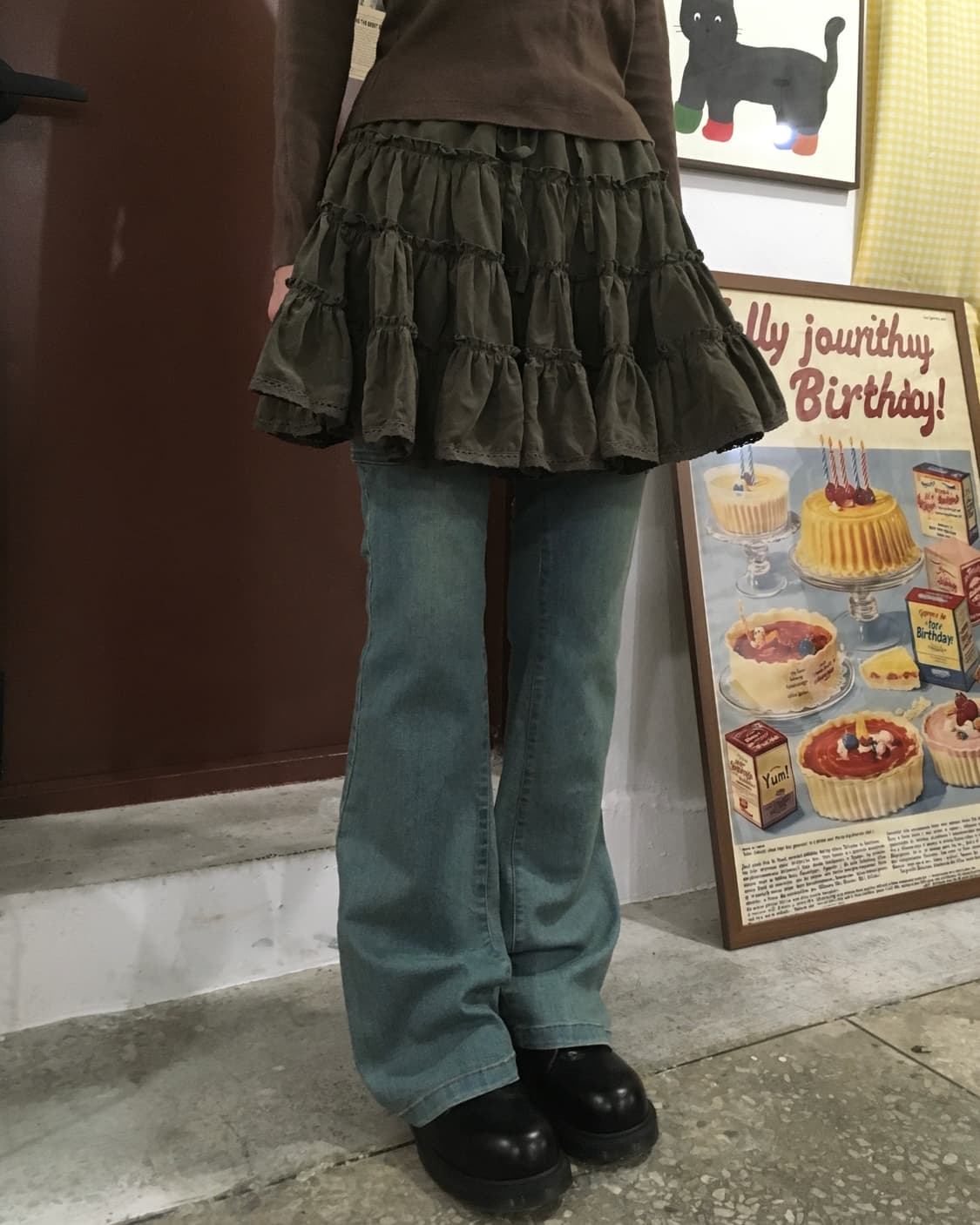 VINTAGE BOTTOM 상품이미지6