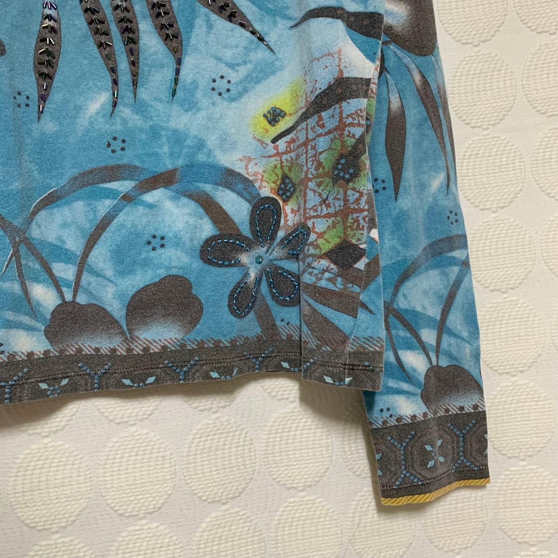 custo barcelona 비즈 긴팔 티 상품이미지6