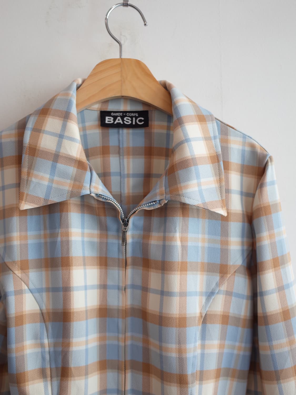 GARDE CORPS 체크 자켓 상품이미지2