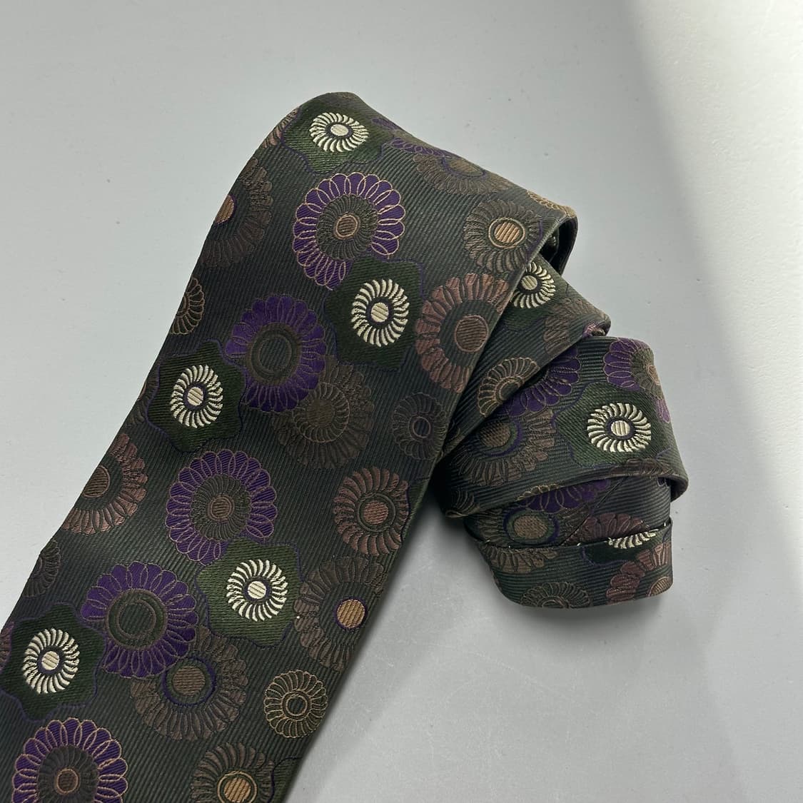 폴스미스 패턴 실크 넥타이 상품이미지3