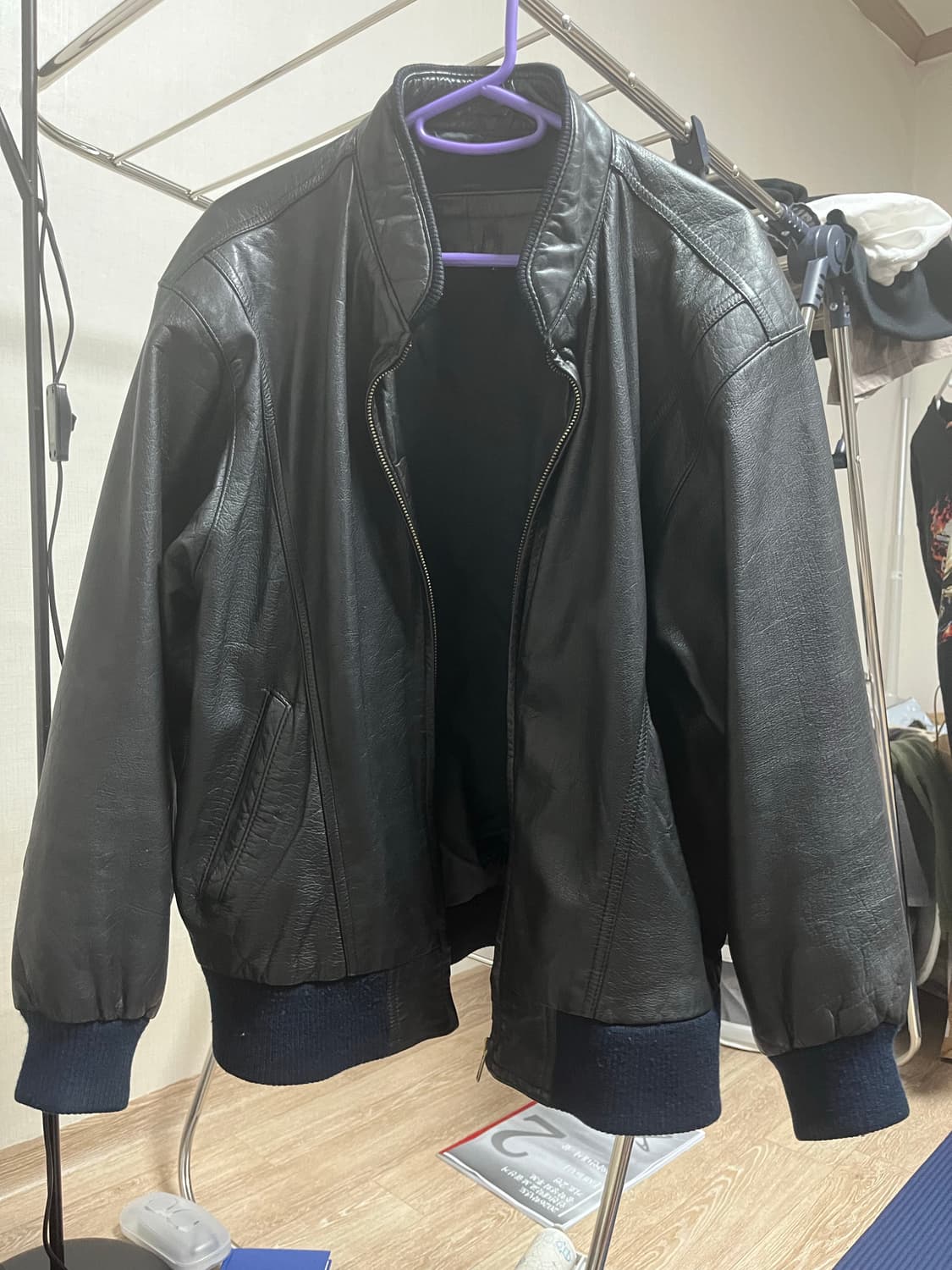 리얼레더 자켓 상품이미지2