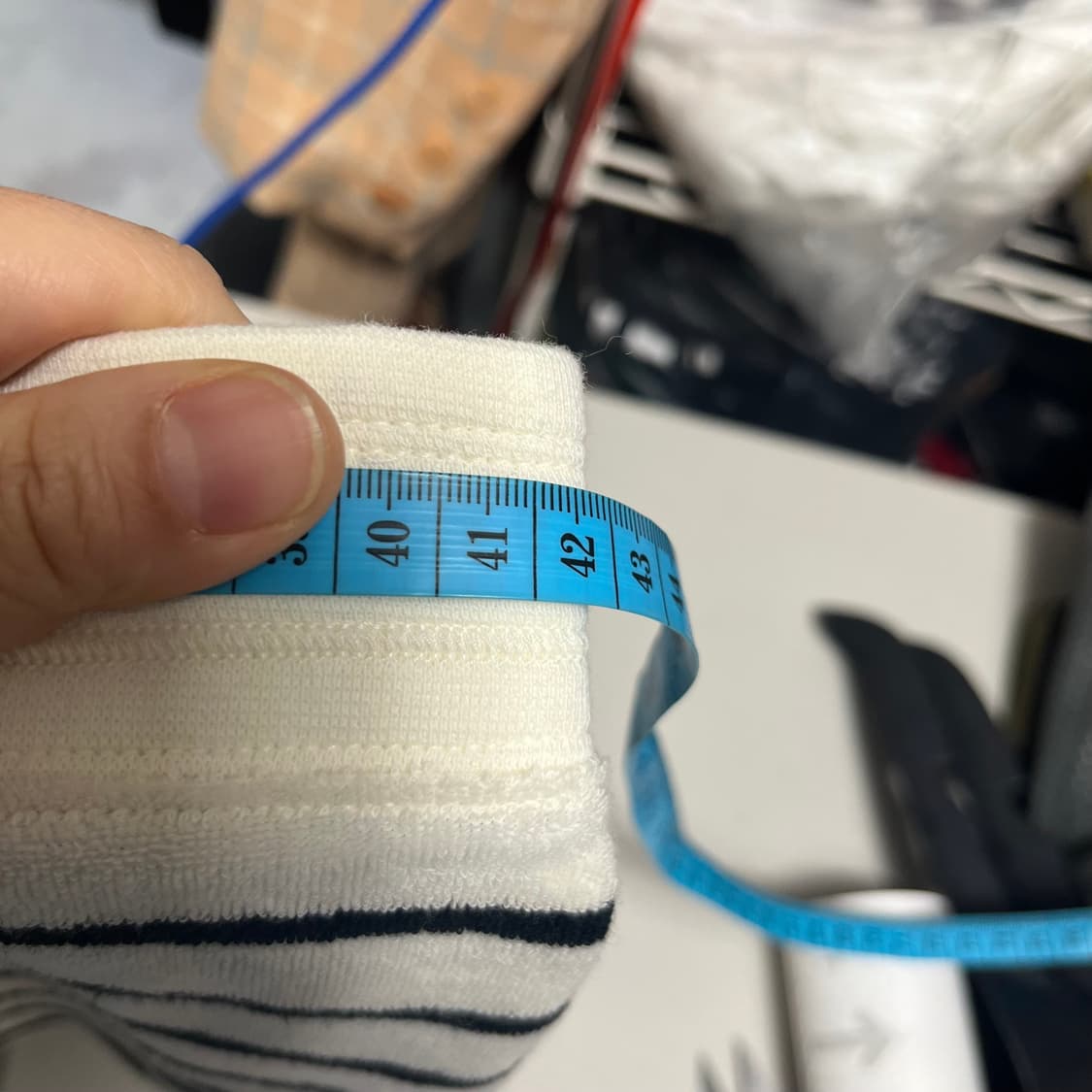 쥬시꾸뛰르 타올소재 후드 반바지 세트 m 상품이미지9