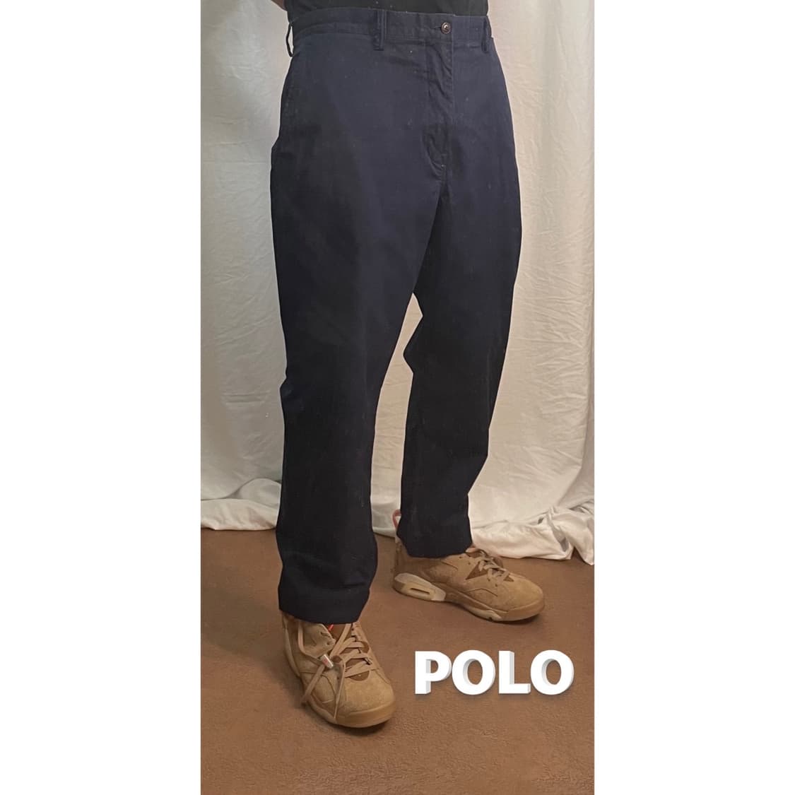 [41] 폴로 면바지 (새상품급, 허리40-41인치추천 상품이미지2