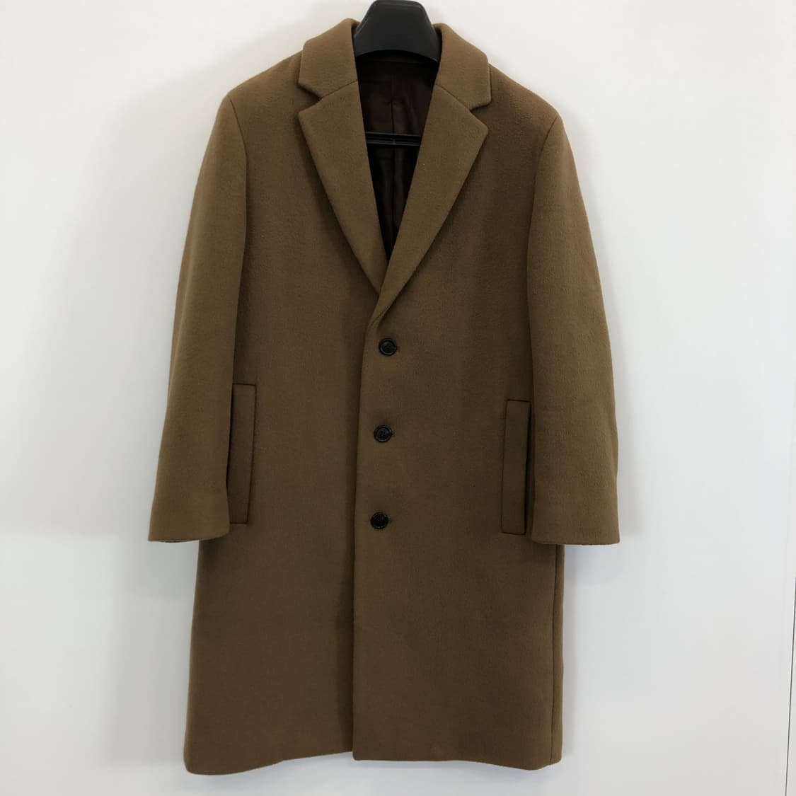 마인드브릿지 울블렌드 캐시미어 카멜브라운코트 95  상품이미지1
