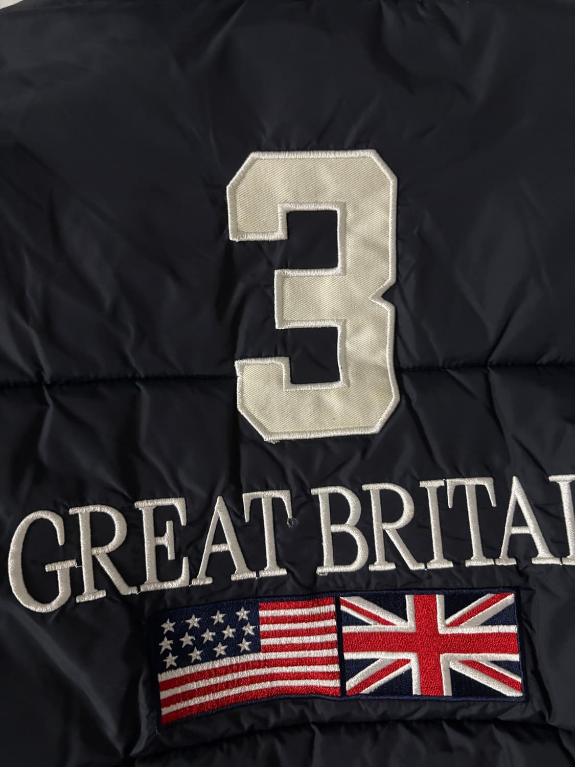 폴로 빅포니 브리튼 패딩 L 상품이미지6