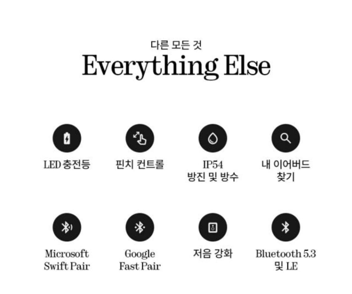(정가209,000원)낫싱 이어 오픈 Ear (Open) 블루투스 이어폰 상품이미지5