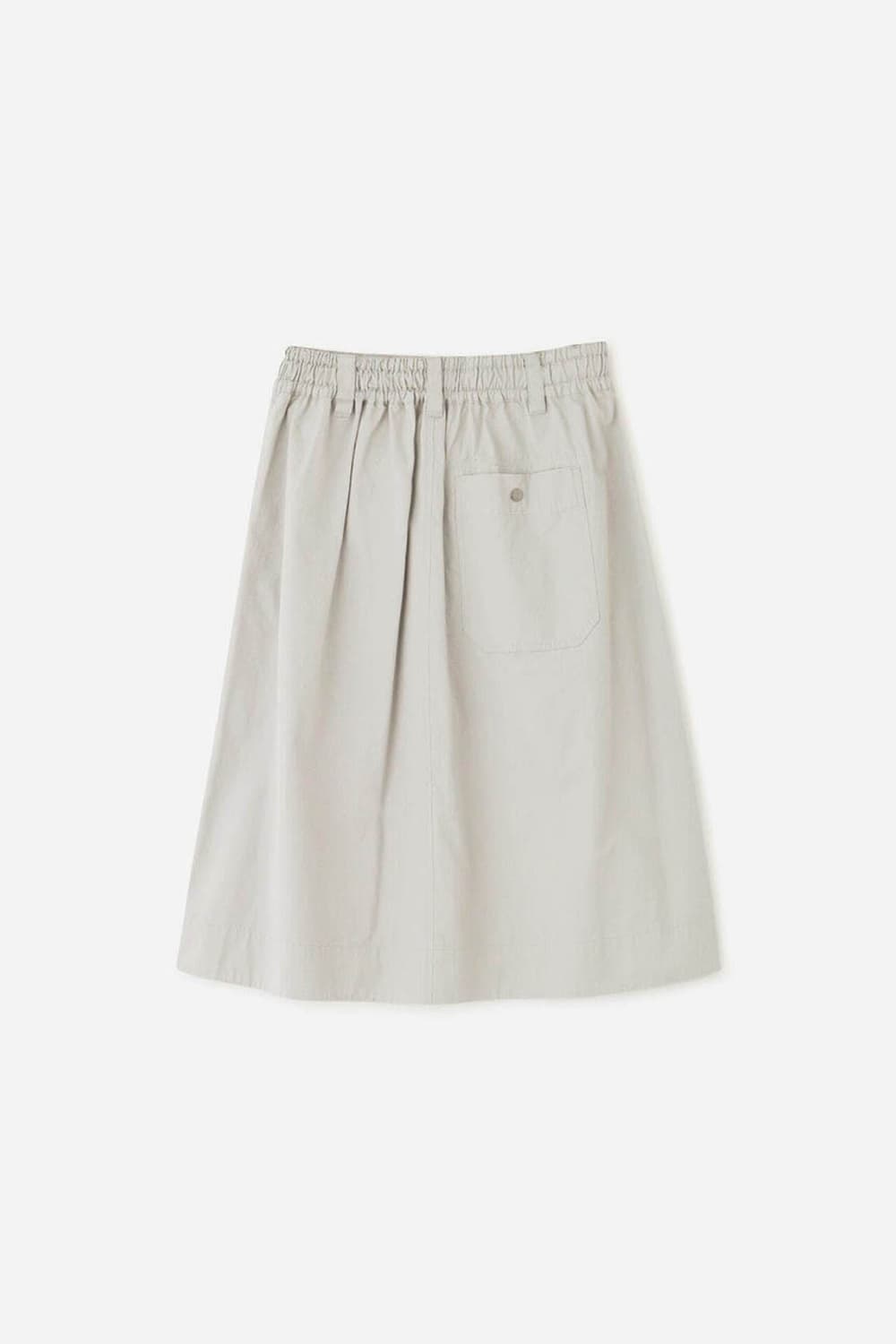 MHL 마가렛호웰 포플린 스커트 상품이미지3