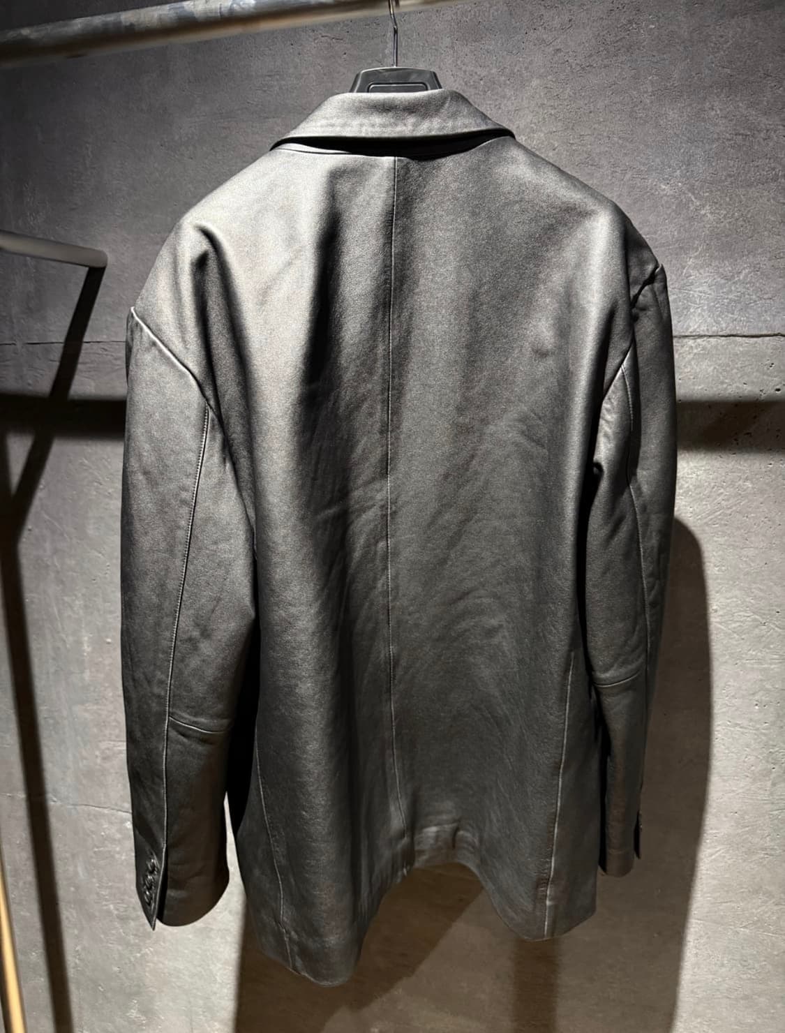 25fw 슈프림 레더 블레이저 상품이미지4