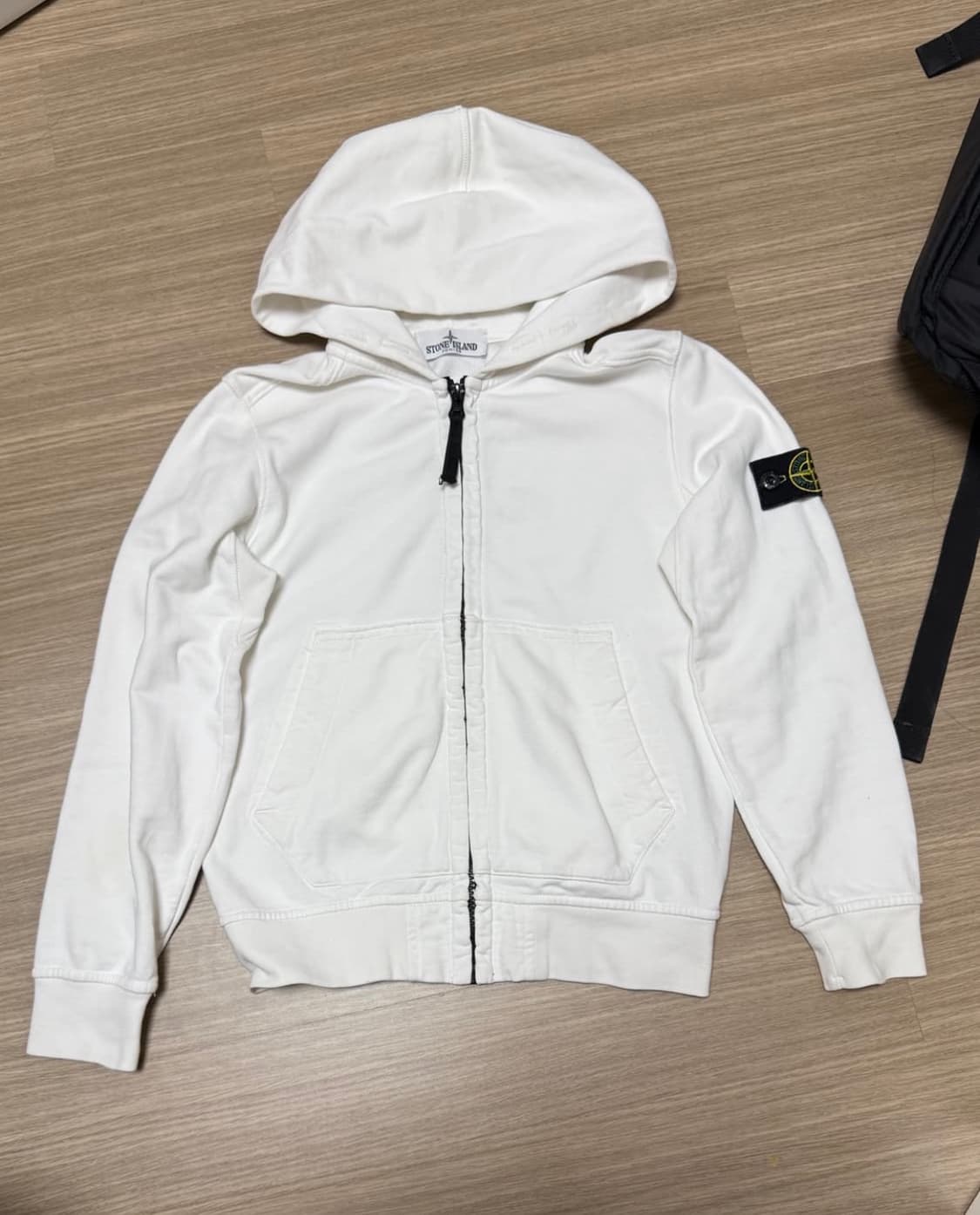 스톤 아일랜드 주니어 후드집업  상품이미지1