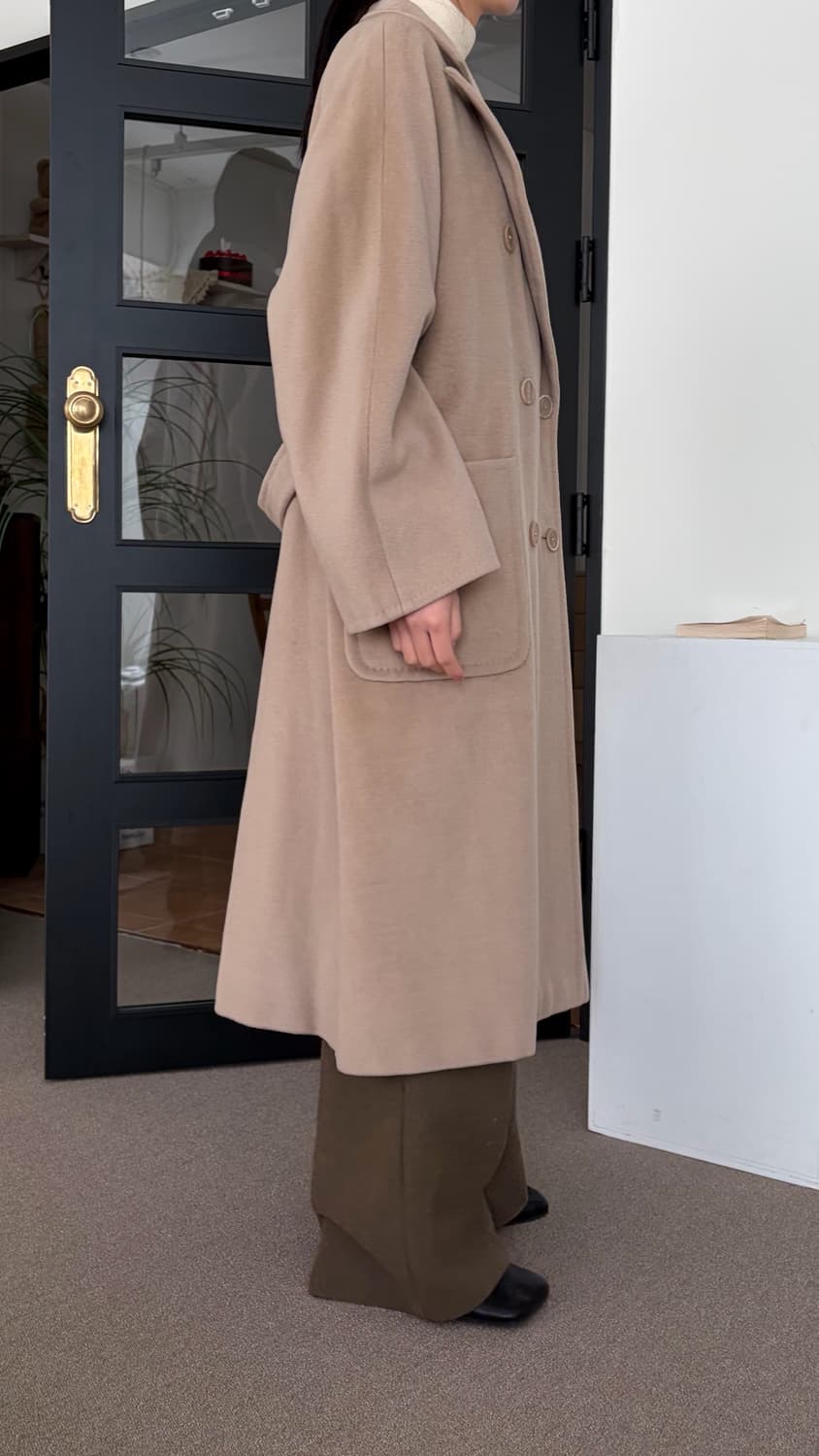 막스마라 더블 롱 코트 상품이미지5