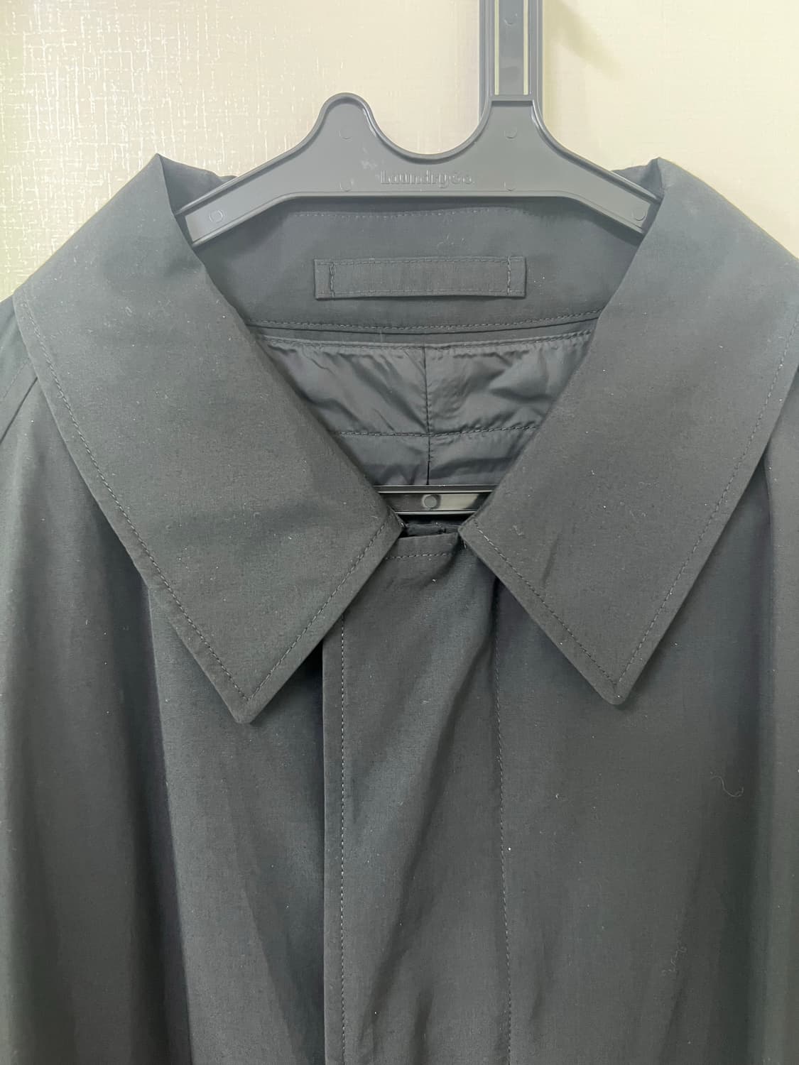 유니클로 U 오버사이즈싱글브레스트코트 상품이미지3