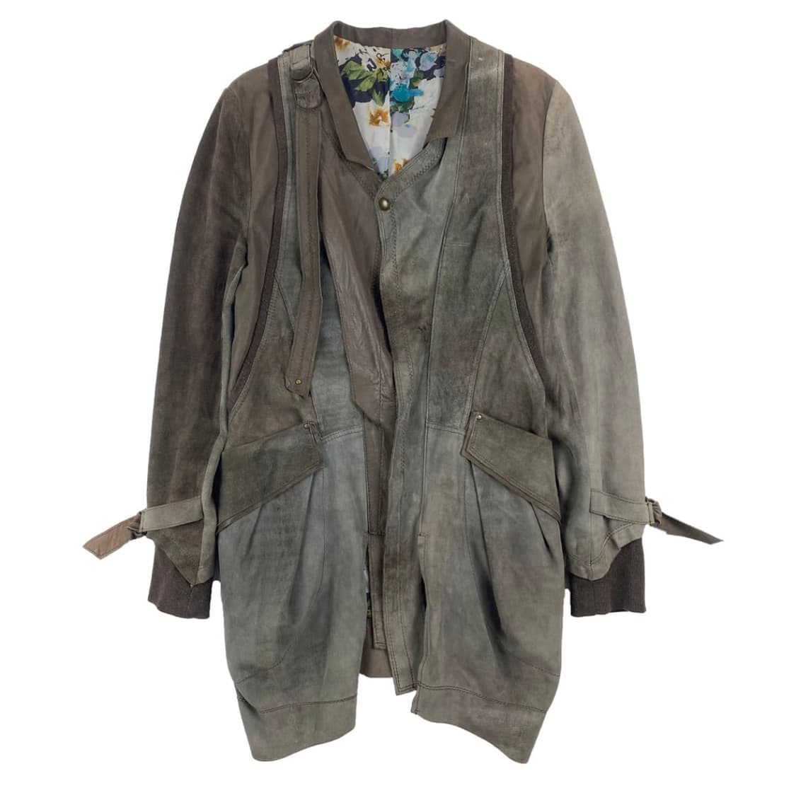 빈티지 양가죽 그런지 자켓 상품이미지1