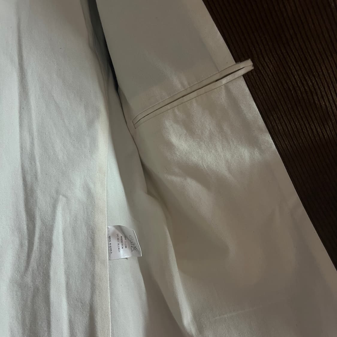 더라이 코듀로이 자켓 카멜 상품이미지5