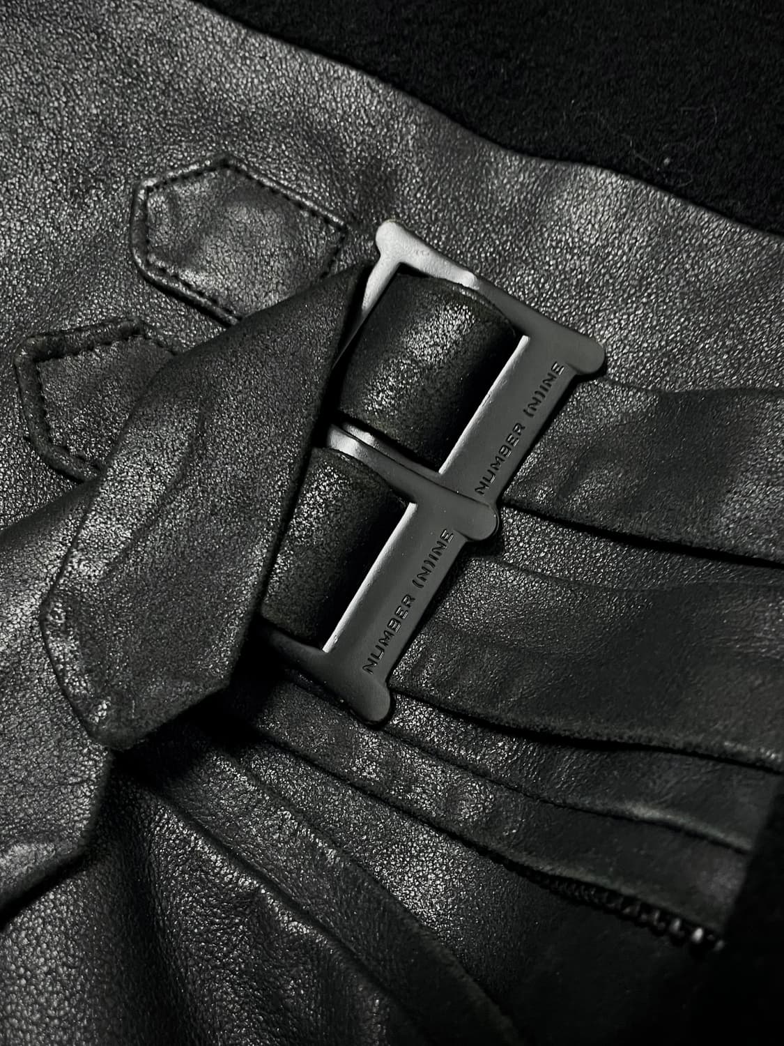 Number (N)ine 06AW Noir Hybrid Napoleon 상품이미지3